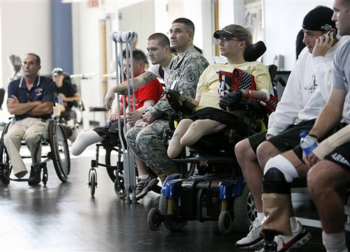 Disabled Veterans