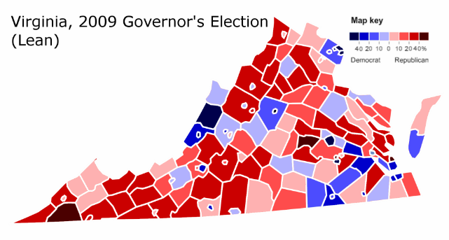 Analyzing Swing States: Virginia,Part 5