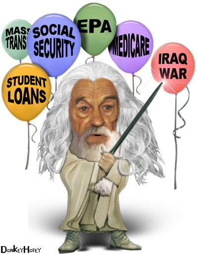 Ron Paul is Gandalf