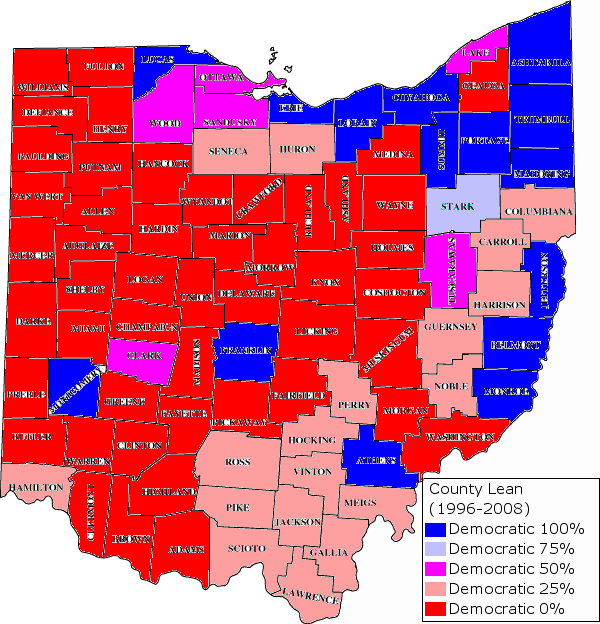 Ohio County Lean