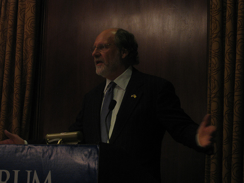 Jon Corzine at DMI Event