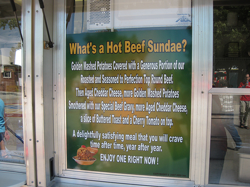 Hot Beef Sunday
