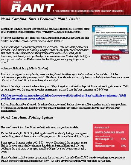 DSCC Focus on NC-Sen